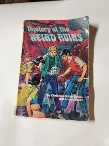 Mystery at the weird ruins, by Christine (Noble) Govan - Picture 1 of 4