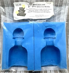 Simi Cakes Mini Liquor Bottle Patron Silicone Chocolate•Fondant•Candy Food Grade - Picture 1 of 4