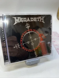 Kryptische Schriften von Megadeth (CD, 2004) - Bild 1 von 4