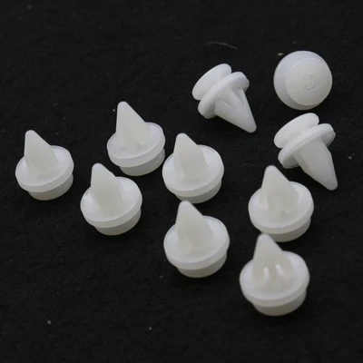 Retenedor de clip de tarjeta de puerta de nailon de 10 piezas para panel de ajuste interior Renault 7703077250 Foto 1 de 4