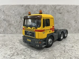 Corgi - MAN F90 Tractor Unit - Nederhoff - CC12003 - 1:50 Scale - Mint/New - Picture 1 of 6