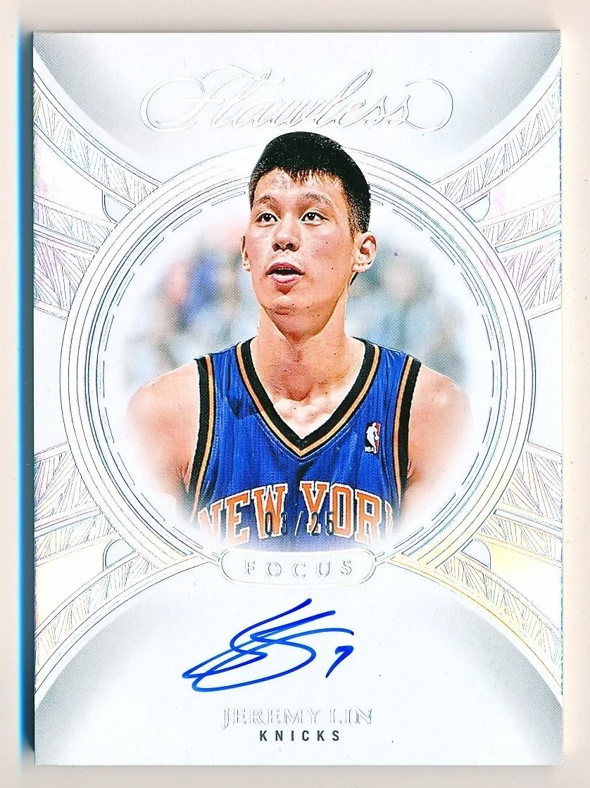 Panini Jeremy Lin New York Knicks Basketball Sports Trading Cards