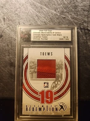 HOCKEY CARD LOT WITH ROOKIES, PATCHES, DICUTS, AND MORE!!! - Image 1 of 4