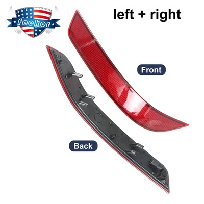 2x Rear Red Left Right for Mercedes-Benz GL-Class X164 2010 2011 2012 - Image 1 of 4