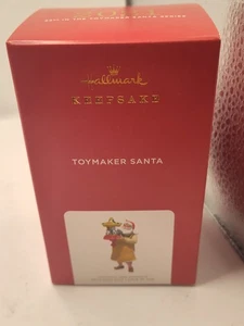 2021 Hallmark Keepsake~Toymaker Santa~22nd in Series Christmas Ornament~NEW - Picture 1 of 3