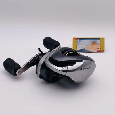 SHIMANO Baitcasting Reel 13 Metanium HG Right Handed Rigid Hagane No Box Japan - Image 1 of 4