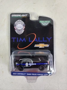 Greenlight 1:64 2023 Chevrolet Tahoe Police Pursuit Vehicle Rare Exclusive 30443 - Bild 1 von 8