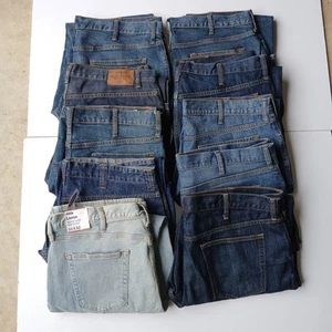 Lot Of 10 Old Navy Vintage Baggy Jeans Suze 38/32 - Picture 1 of 11