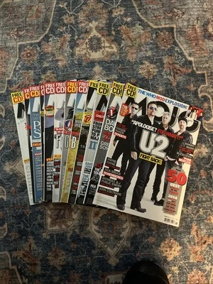 Mojo: The Music Magazine - All 12 Issues From 2015 - Includes 5 CDs - Image 1 of 4