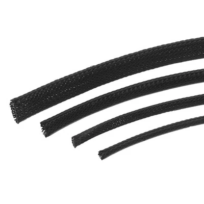 TIVENDIS Kabelschutz Gewebeschlauch Geflechtschlauch Kabelschlauch Schlauch