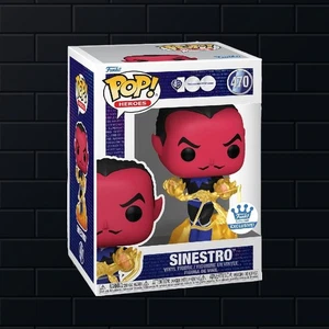 Warner Brothers 100th Anniversary Heroes Sinestro 470 Exclusive Funko Pop - Bild 1 von 7