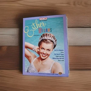 Esther Williams Collection - Vol. 2 (DVD, 2009, 6-Disc Set) TCM SPOTLIGHT - Imagen 1 de 2