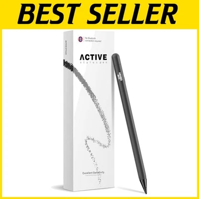 Precision 1.4mm Stylus Pen for Apple Devices - Rechargeable & Lightweight Design - Image 1 of 4