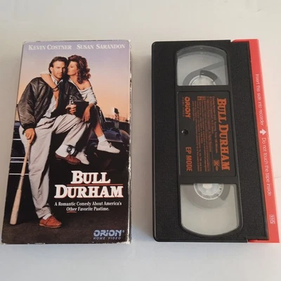 1988 Bill Durham VHS Tape Kevin Costner Susan Sarandon Romance Movie - Image 1 of 3