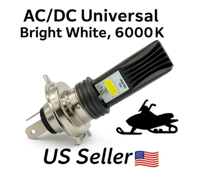 ✨Super Hi/Lo LED Bulb for Polaris IQ 550 Shift & IQ 600 Racer 2008–2015 ⬆️Visibi - Image 1 of 4