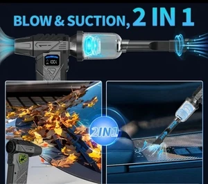kabelloser Gebläse Und Staubsauger 2in1 - Bild 1 von 7