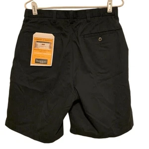 HAGGAR COMFORT EQUIPADO CINTURA EXPANDIBLE TALLA 32 PANTALONES CORTOS AZULES NUEVOS CON ETIQUETAS - Imagen 1 de 5