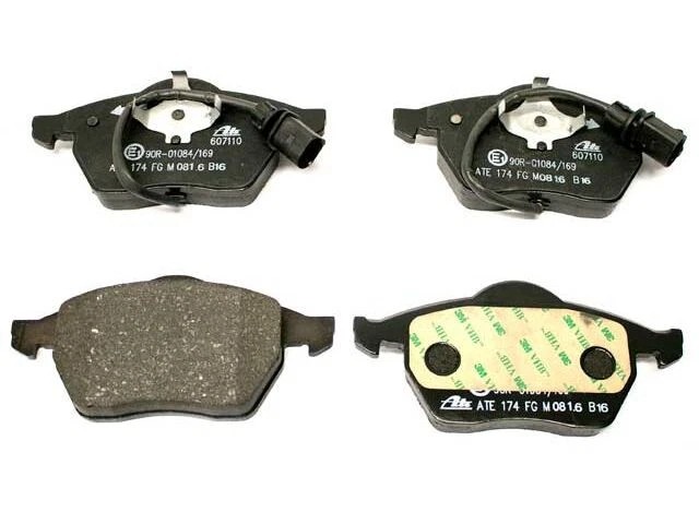 Juego de pastillas de freno delanteras para Audi A6 Quattro HT511FR 1998-1999 Foto 1 de 1