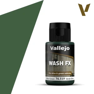 Olive Green Model Wash 76.519 (35ml) New 8429551765190 - Picture 1 of 1
