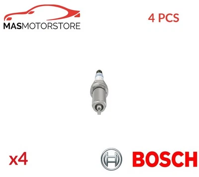 ENGINE SPARK PLUG SET PLUGS BOSCH 0 242 140 566 4PCS FOR LAND ROVER - Image 1 of 4