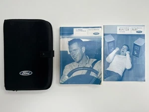 FORD FIESTA OWNERS MANUAL & AUDIO HANDBOOK & WALLET 2002-2009 (05/2008) - Picture 1 of 6