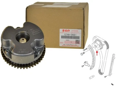Nockenwellenversteller 12740-54GE1 für Suzuki Grand Vitara Ignis Jimny Swift Sx4 - Bild 1 von 4