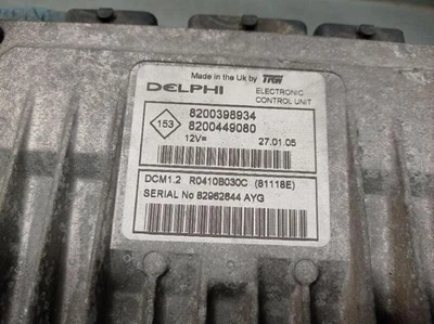 8200398934 centralina motore per RENAULT MODUS GRAND MODUS (F JP0 ) 5391734 - Immagine 1 di 4