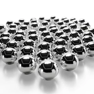 Slingshots, 1/4 Inch 6.35mm Precision Steel Ball Bearing Slingshot Ammo, 3000pcs - Picture 1 of 6