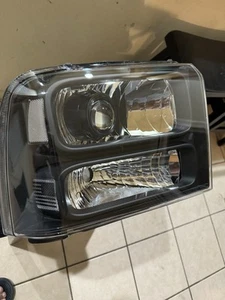 Custom 1999-2022 Ford F-Series Super Duty Headlights Retrofitted - Picture 1 of 7