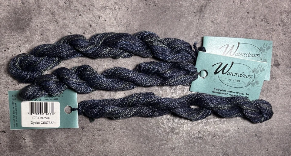 Watercolours By Caron Dyelot CS073321 Color: Charcoal - Image 1 of 1