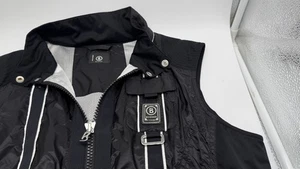 Bogner Vest Black Full Zip Women’s Size Large EU 42 NWT - Picture 1 of 18