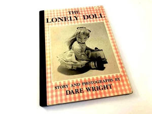The Lonely Doll Dare Wright VINTAGE 1957 FIRST EDITION Large Hardcover - Bild 1 von 3