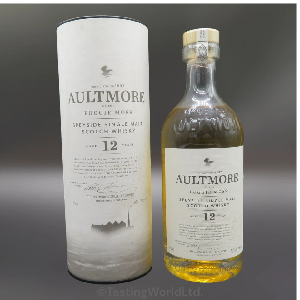 Aultmore 12 Jahre Speyside Single malt Scotch Whisky 46