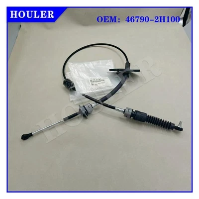 Cable de palanca ATM 46790-2H100 genuino OEM para Hyundai Elantra 07-12 Avante 06-10 Foto 1 de 4