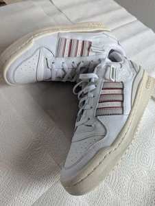 Adidas Forum Low Sneaker , Schuhe , Turnschuhe , Laufschuhe Gr. 44 2/3 Weiß TOP - Bild 1 von 24
