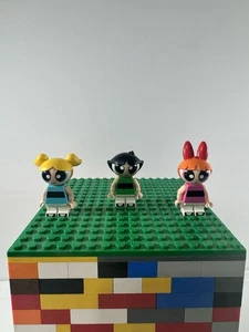 LEGO POWERPUFF GIRLS Blossom Bubbles Minifigure Buttercup 71346 41287 41288 - Foto 1 di 2