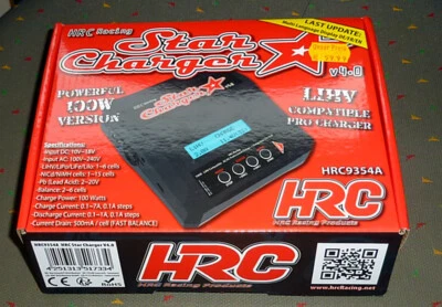 +++ HRC Star Charger V4.0 Ladegerät 12/230V LiHV kompatibel - 100W - HRC9354A ++ - Bild 1 von 4