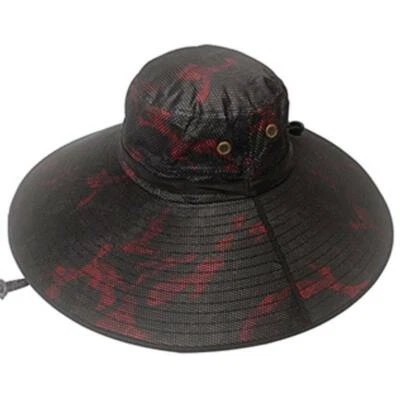 Gorras de pesca de ala ancha de verano para hombre camufladas para sol Bush Boonie Foto 1 de 4