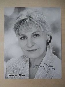 Joanna Miles Autographed 8" X 10" Photograph - Picture 1 of 2