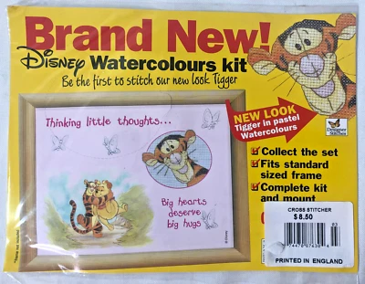 Tigger Thinking Little Thoughts Disney Water Colours kit - Image 1 of 3