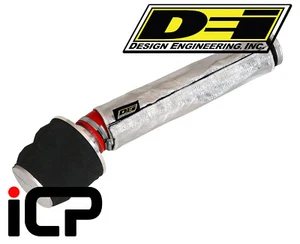 DEI Air Intake Cool Cover Kit Sleeve 4"x3FT Intake Intercooler pipes - Picture 1 of 2