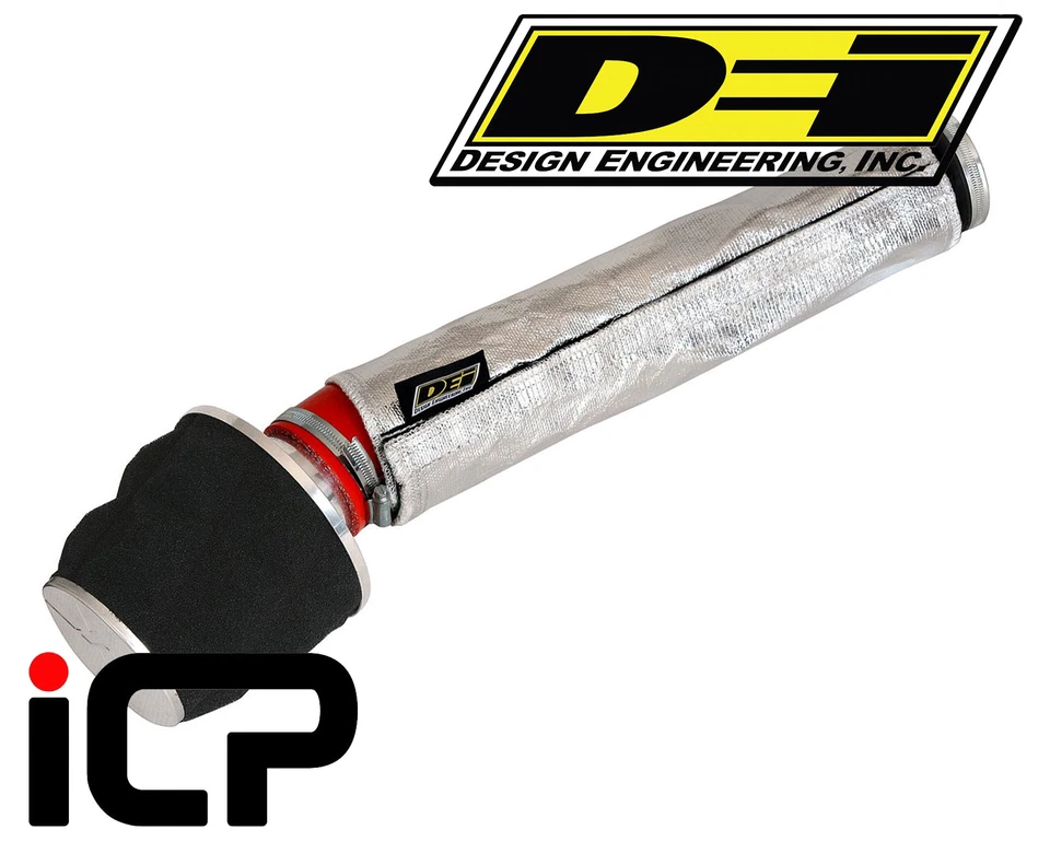 DEI Air Intake Cool Cover Kit Sleeve 4"x3FT Intake Intercooler pipes  - Image 1 of 2