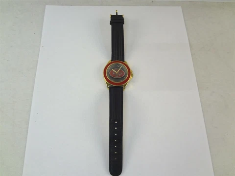 Fossil TEAM NFL San Francisco 49ers Limited Edition Leather Strap Watch Cover
