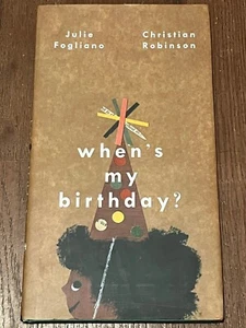 NEW When's My Birthday? and The 1619 Project Born on the Water Hardcover  - Bild 1 von 2