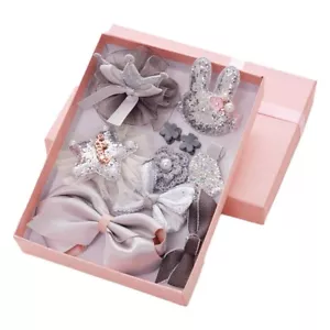 Dog Hair Clips 10pcs Mixed Styles For Small Dogs & Cats With Gift Box - Picture 1 of 2