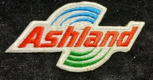 Ashland Oil Patch Over The Pocket Iron Sew On Patch - Picture 1 of 3