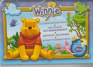 Disneys "Winnie Puh" immerwährender Geburtstagskalender, neu, original verpackt - Bild 1 von 2