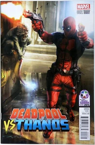 Deadpool Vs Thanos #2 Diamond Variant - Marvel Comics - Tim Seeley - Elmo Bondoc - Bild 1 von 1