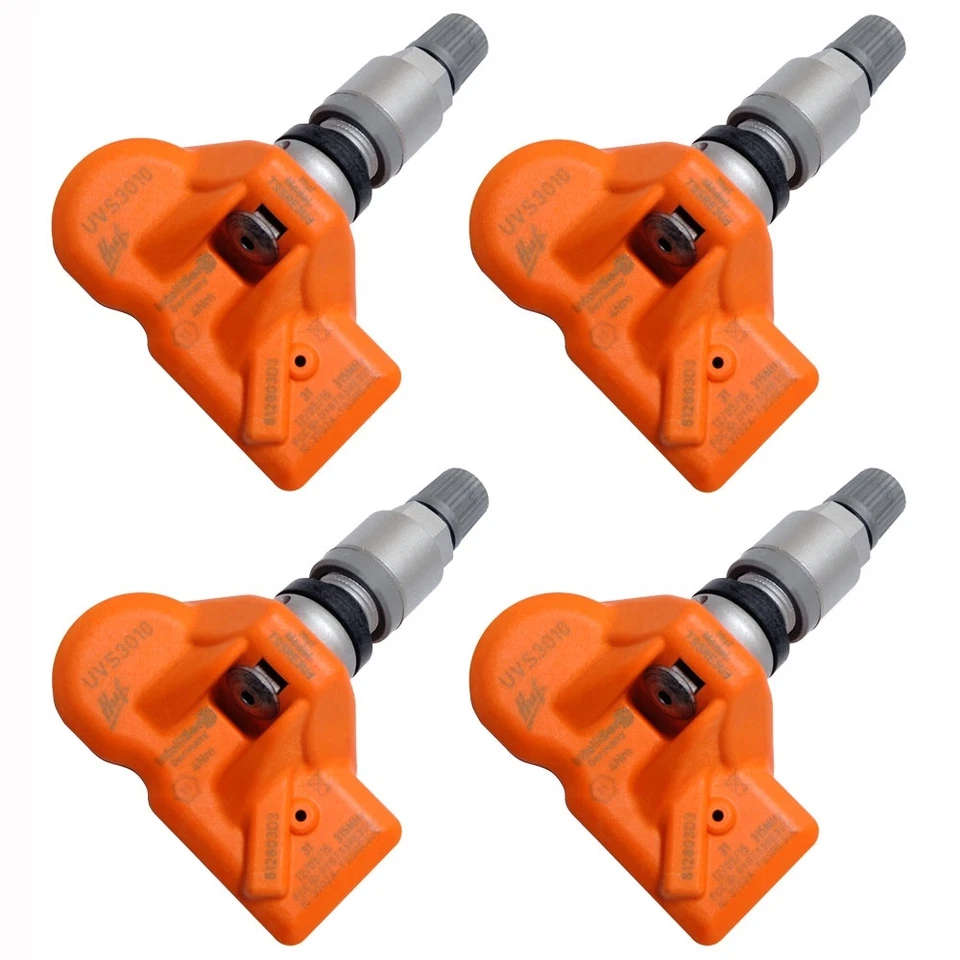 4X NUEVO SENSOR DE PRESIÓN DE NEUMÁTICOS HUF/BERU TPMS PARA AUDI A3 A4 A5 Q5 VW GTI UVS3010 Foto 1 de 1