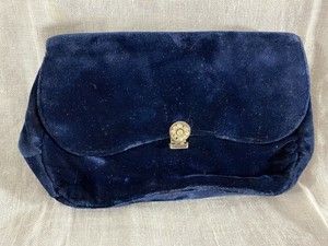 sabyaensacarhi velvet clutch